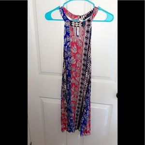 roxy halter dress